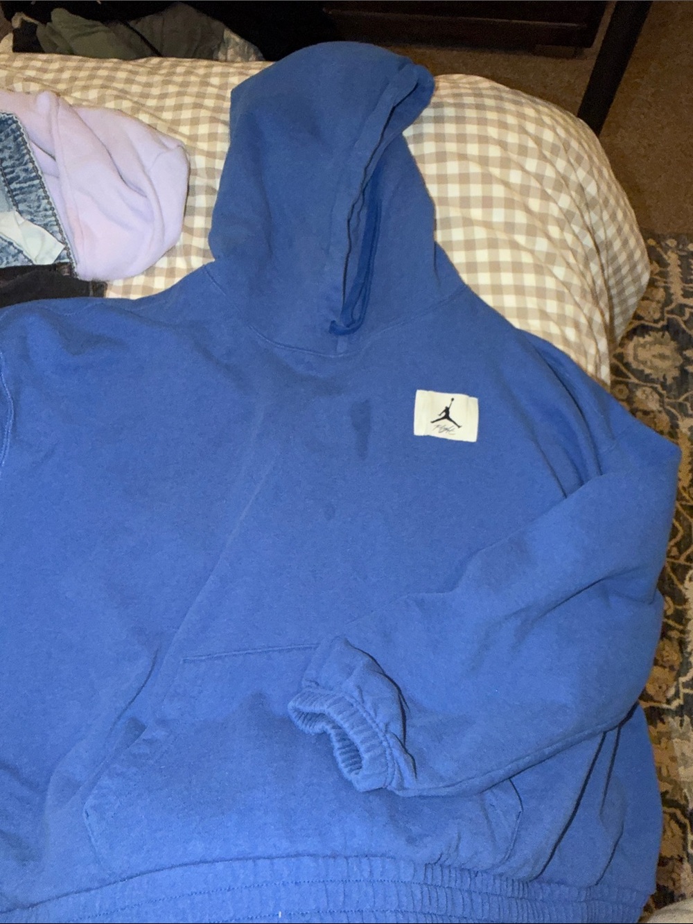Women’s plus size Jordan sweatshirt